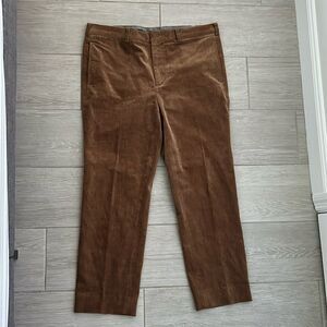 Brooks Brothers Men's Corduroy Pants - Brown